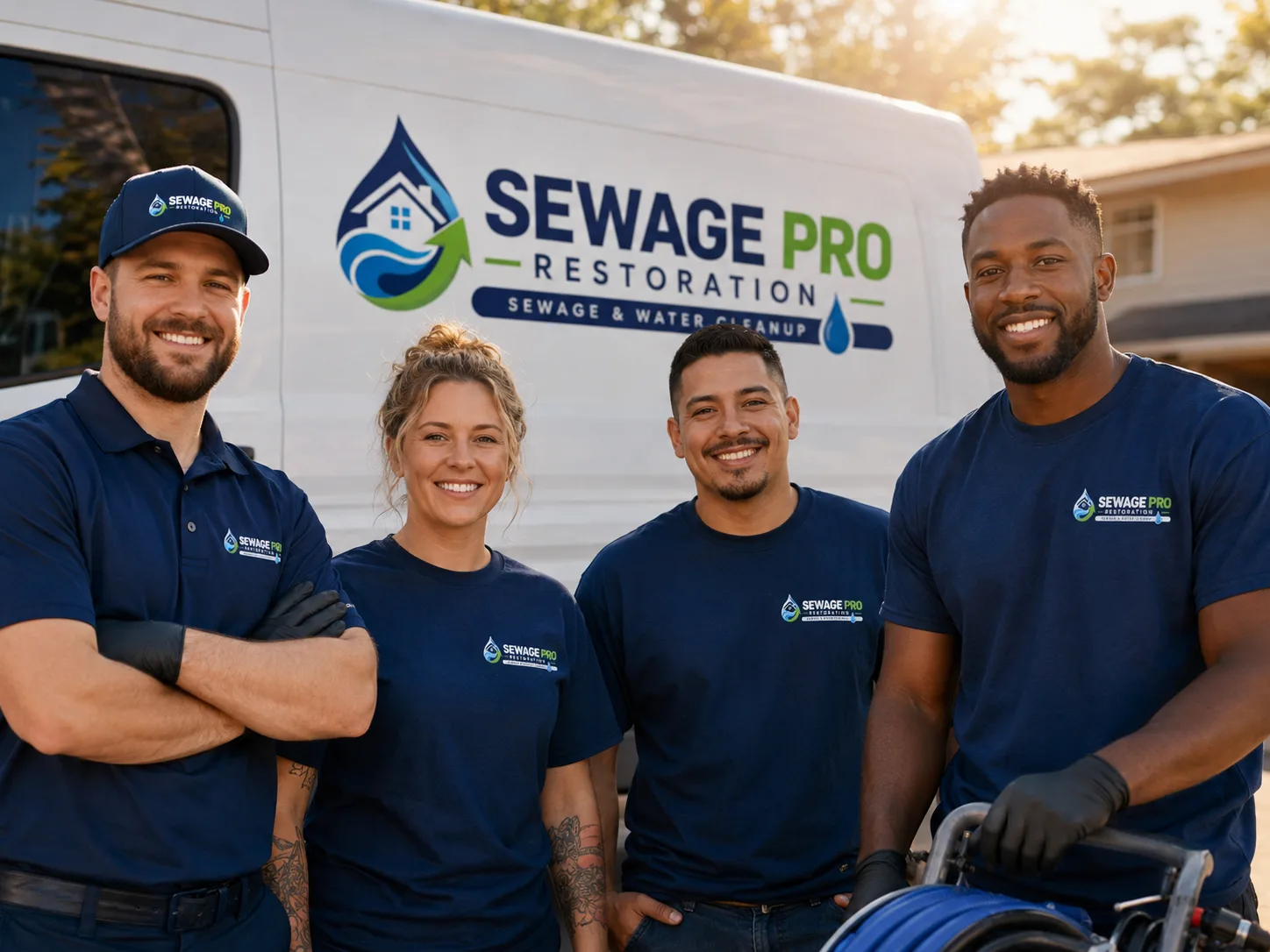 Sewage Cleanup Services company in Falkland, NC